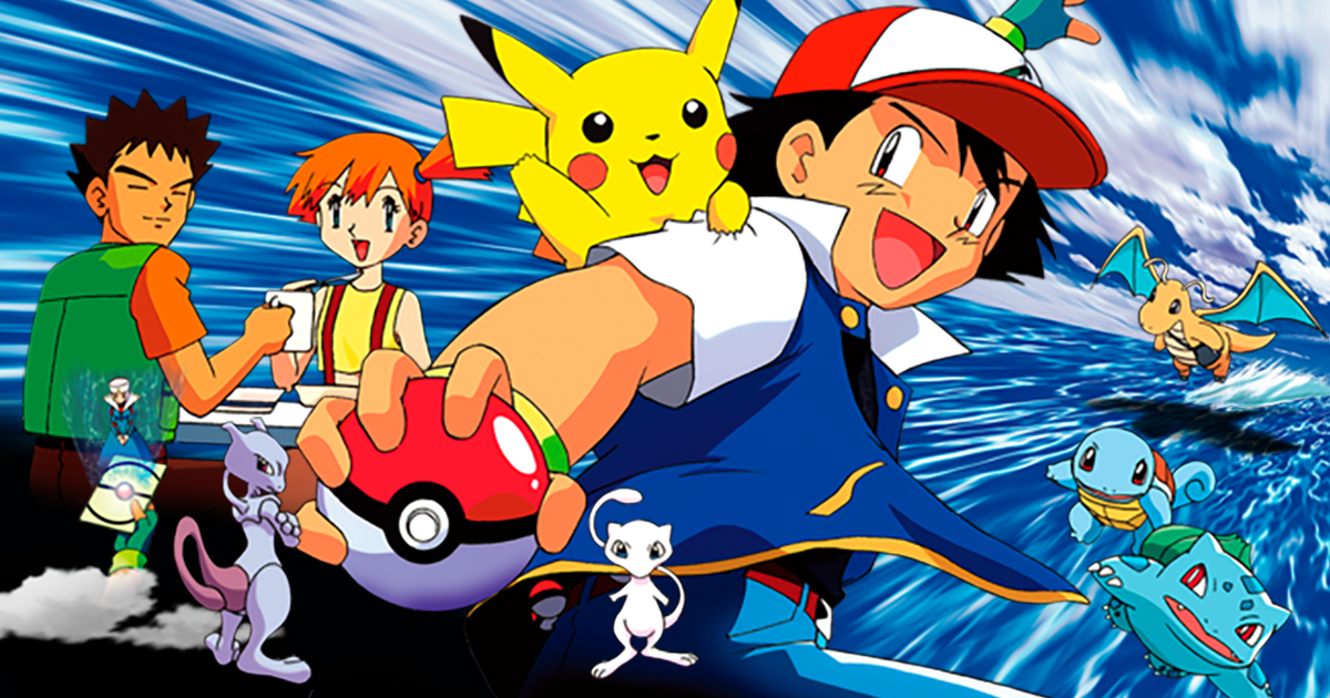 Pokémon The First Movie Phim điện ảnh The official Pokémon Website