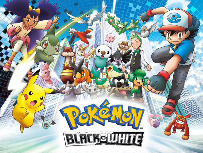 Pokémon: Black and White | Series phim hoạt hình | The official Pokémon  Website in Vietnam