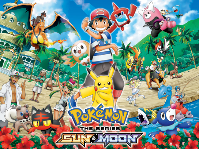 First Look at Pokemon Sun and Moon Anime Shows Off Ash's New Look