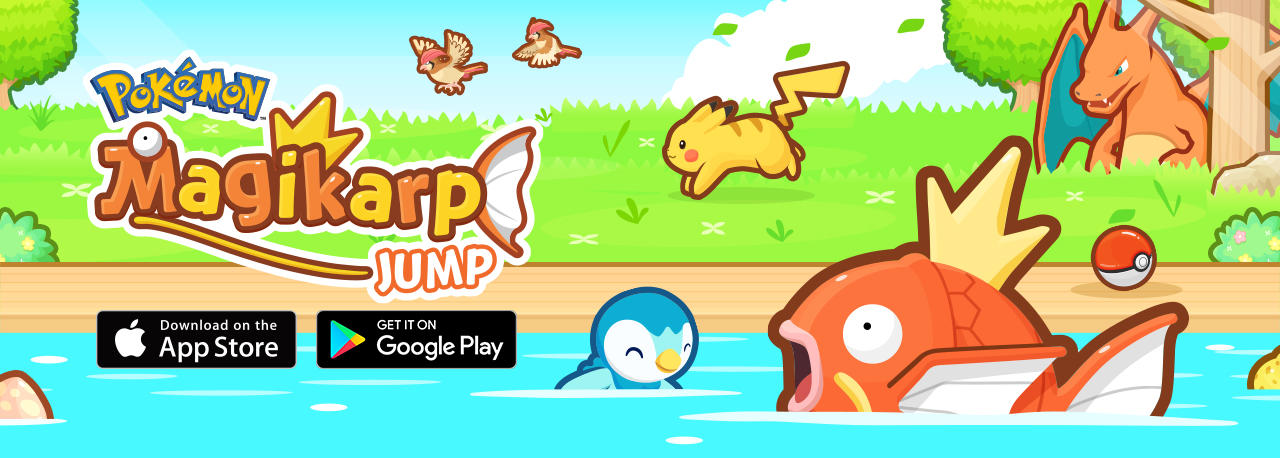 Pokémon: Magikarp Jump Apps