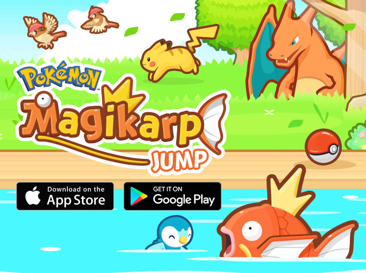 Pokémon: Magikarp Jump Apps