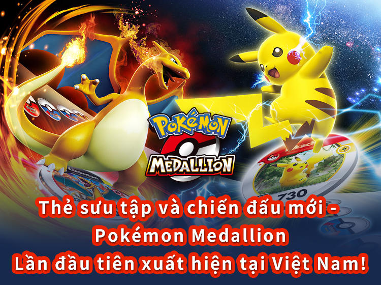 Pokémon Medallion