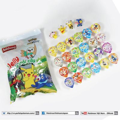 Rau câu Pokémon - Ánh Hồng