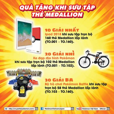 Sưu tập thẻ Medallion cùng Toonies và đổi quà hấp dẫn