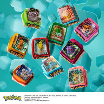 Nút bàn phím cơ Pokémon đến từ Dwarf Factory! (tiếp theo)