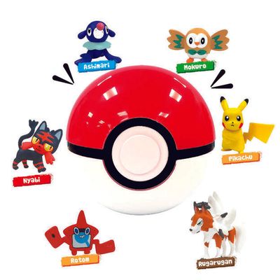Kẹo và đồ chơi mô hình Pokémon - Eikodo Version 4