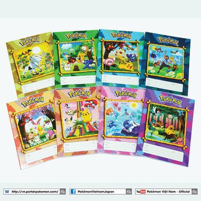 Vở Pokémon