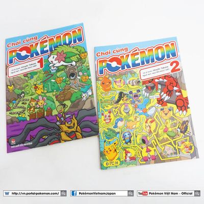 Chơi cùng Pokémon