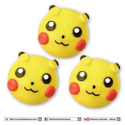 Bánh bao Pikachu