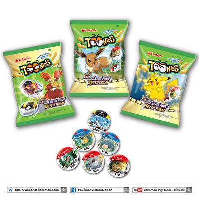 Sưu tập thẻ Medallion cùng Toonies