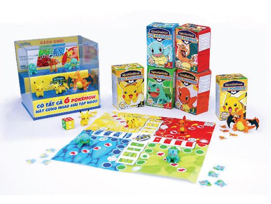 Kẹo Pokémon tặng kèm figure của Eikodo - Sưu tập ngay!