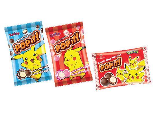 Bánh quy phủ socola Pokémon