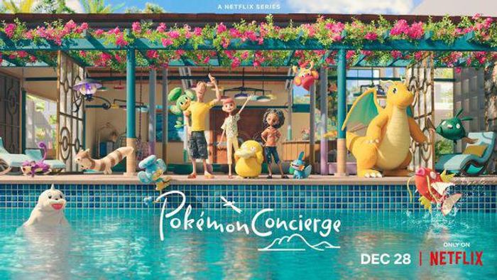 Bộ phim hoạt hình stop-motion "Pokémon Concierge" sẽ được phát sóng độc quyền trên Netflix từ thứ năm, ngày 28 tháng 12 năm 2023!
