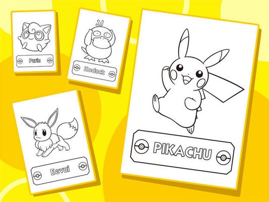 Ở nhà thật vui cùng Pokémon