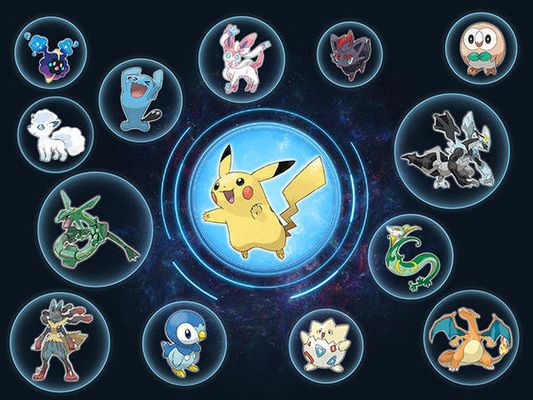 Tự điển Pokémon đã sẳn sàng! Tìm ngay thông tin Pokémon yêu thích của bạn!