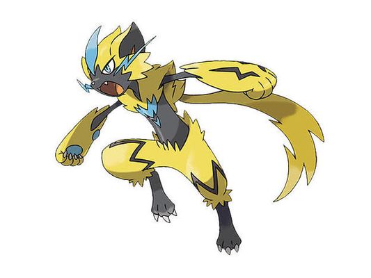 Pokémon huyền ảo Zeraora vừa được ra mắt trong Pokémon Ultra Sun và Pokémon Ultra Moon!