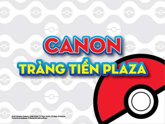 Pikachu xuất hiện tại Tràng Tiền Plaza, Hà Nội