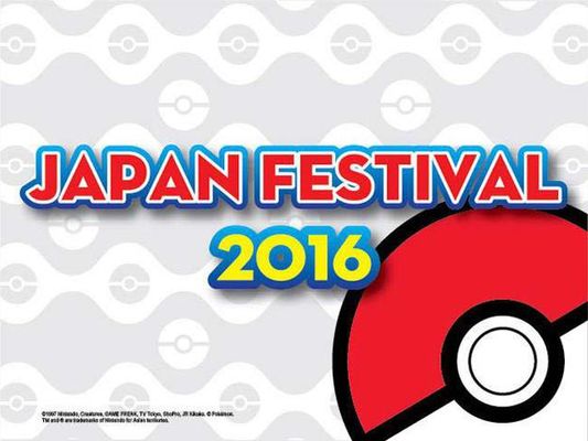 Pikachu và điệu múa Trống Cơm tại “2016 Japan Vietnam Festival”