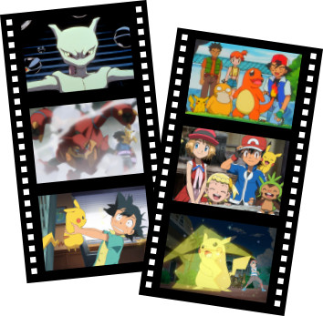 Series phim hoạt hình và phim điện ảnh