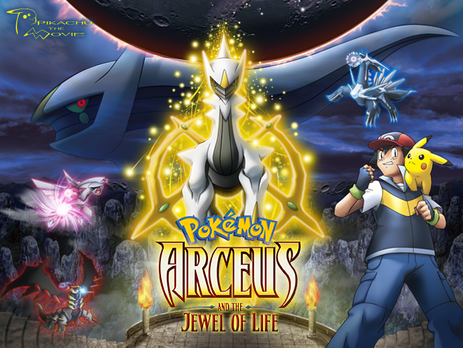 Arceus And The Jewel Of Life | Phim Điện Ảnh | The Official Pokémon Website  In Vietnam