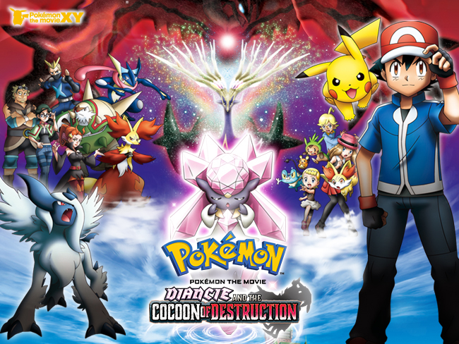 Pokémon The Movie: Diancie And The Cocoon Of Destruction | Phim Điện Ảnh |  The Official Pokémon Website In Vietnam