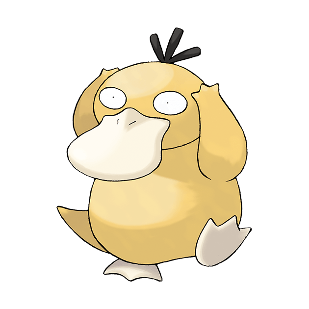 Koduck, a fusion of Psyduck and Koffing, is a unique Pokemon that embodies a unique look and an impressive power. It\'s no surprise that Koduck has become such a popular Pokemon among fans. Don\'t miss this opportunity to see Koduck in all its glory in this photo.